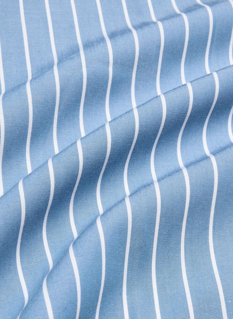 archive poplin shirt mtchl strp fr bluwt