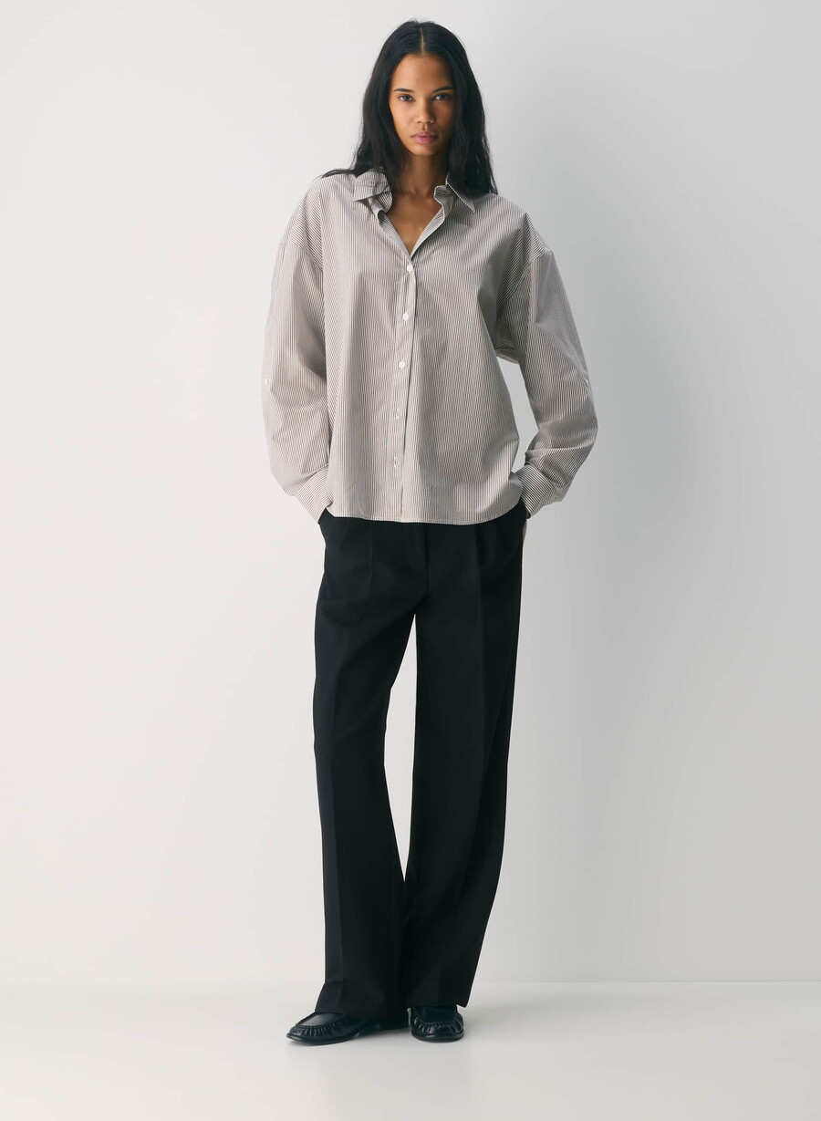 archive poplin shirt winnie stp bt wtcl