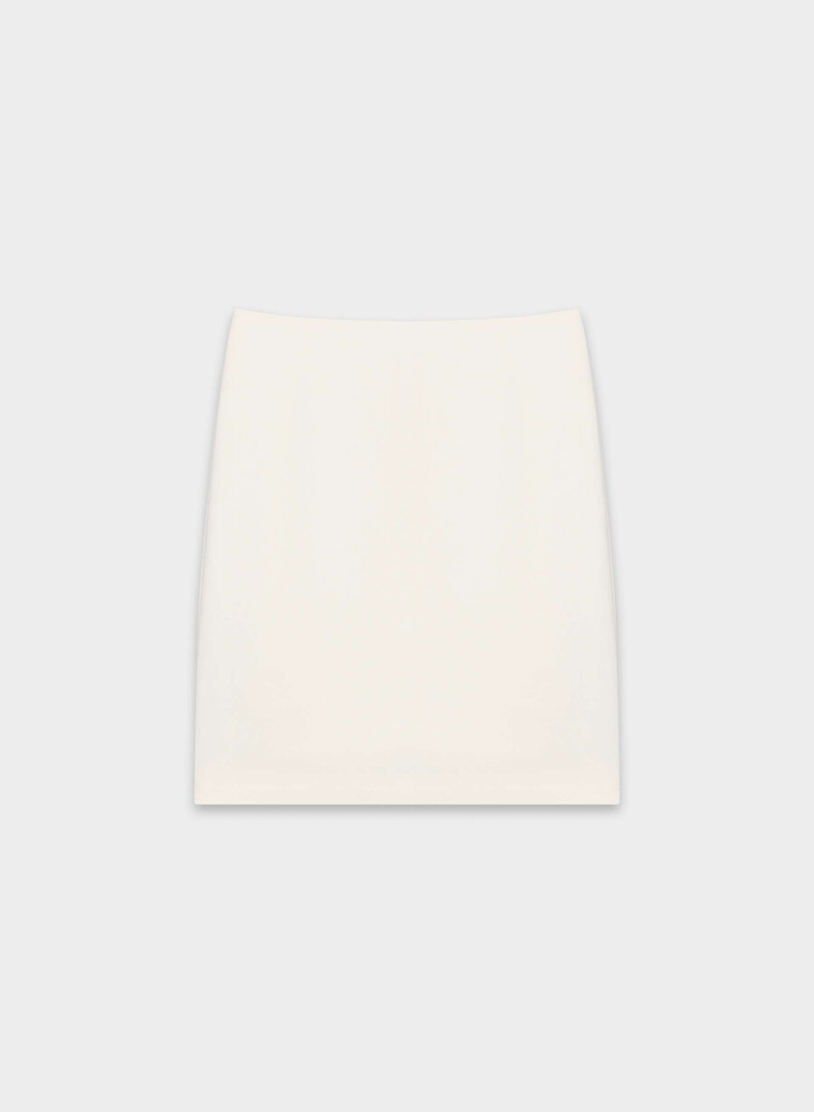 aisle skirt - crepette light birch