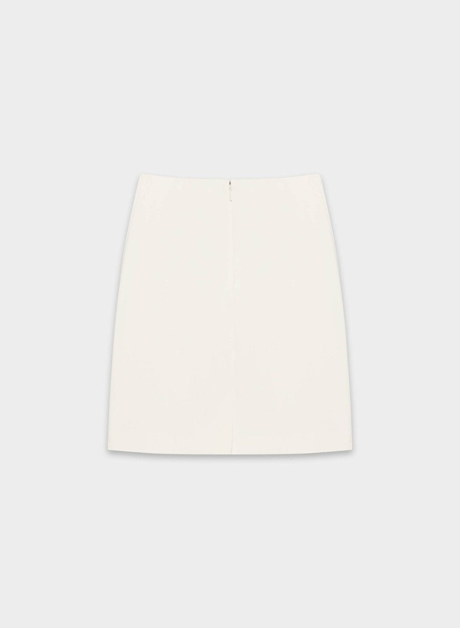 aisle skirt - crepette light birch