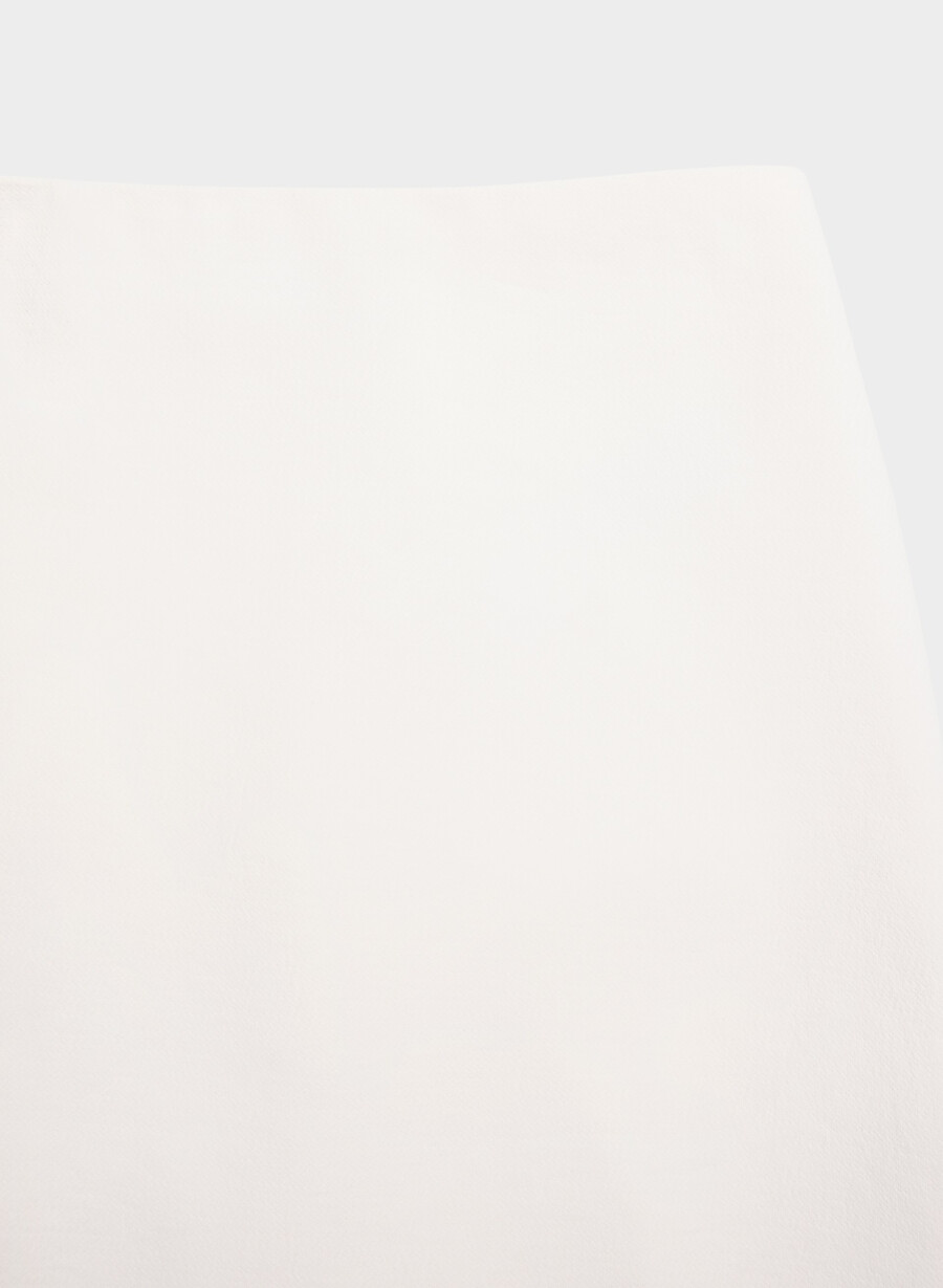 aisle skirt - crepette light birch