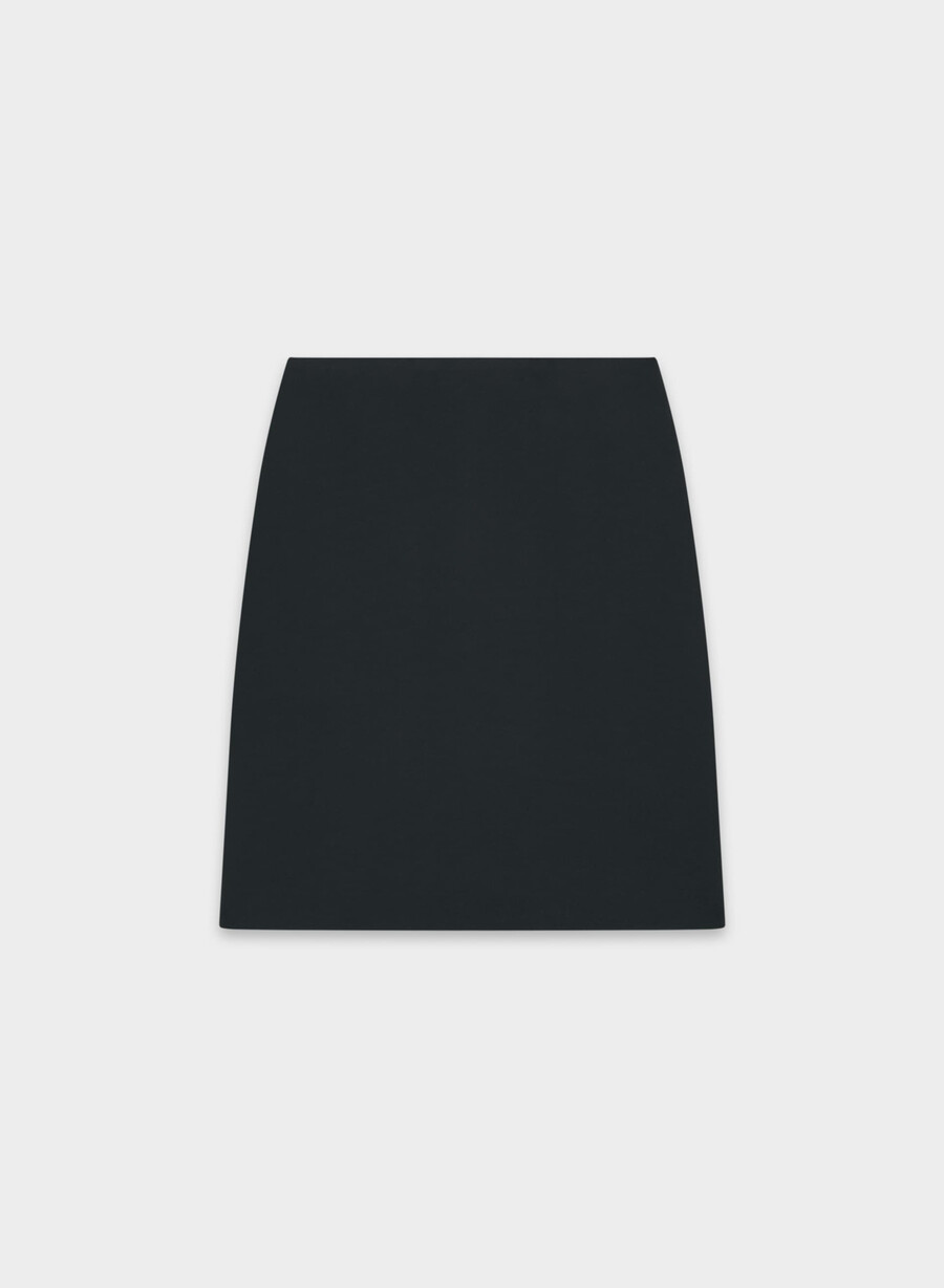 aisle skirt - crepette black