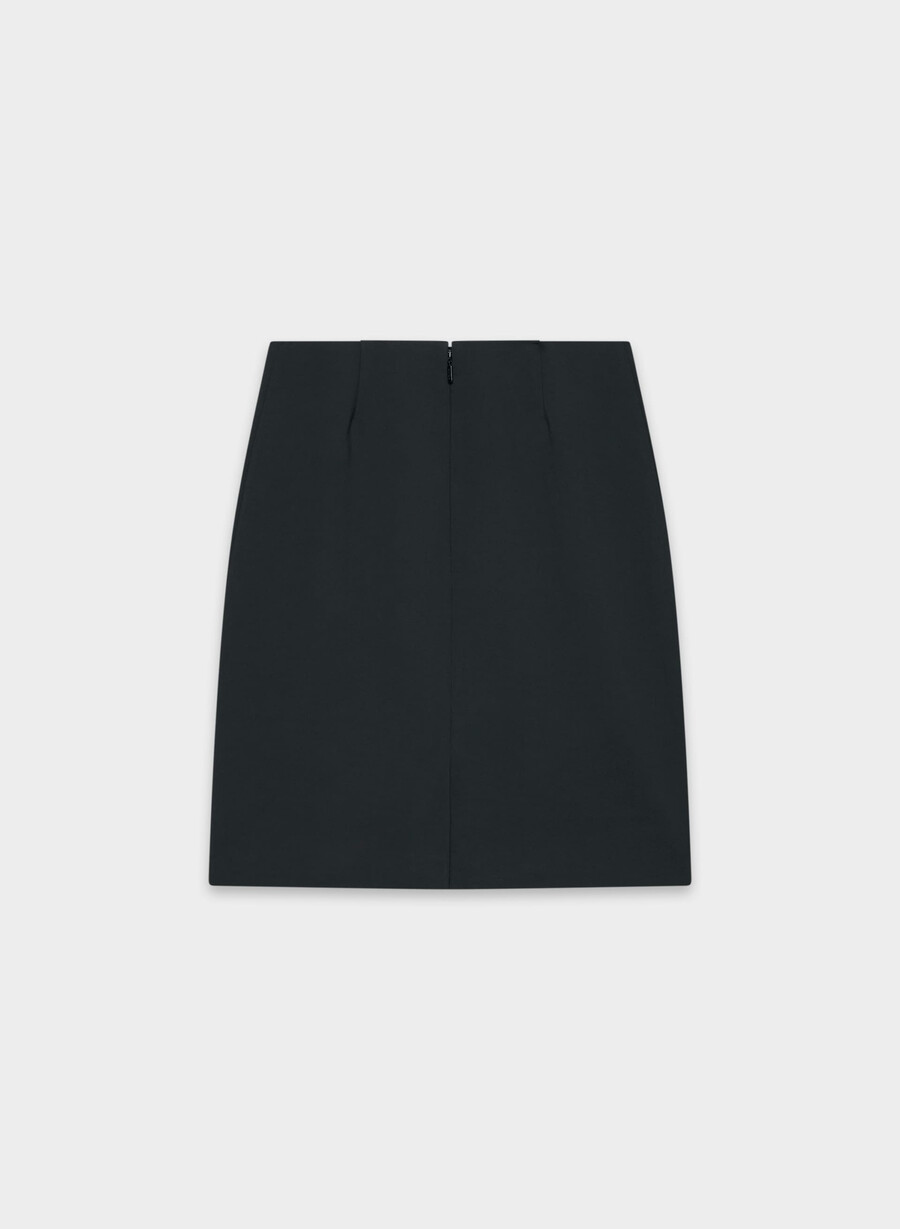 aisle skirt - crepette black