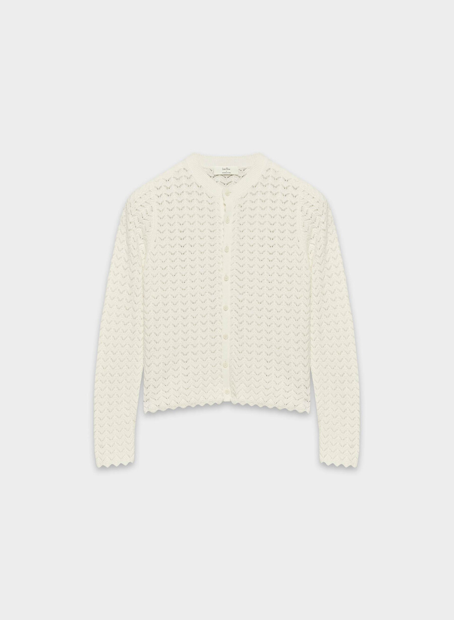 cotton charm prelusion cardigan light birch
