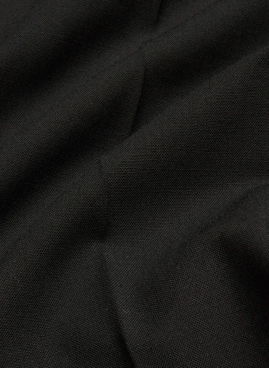 the effortless pant wool black