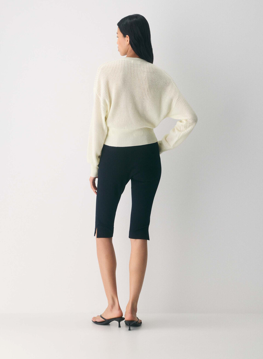 theme wool cashmere sweater light birch
