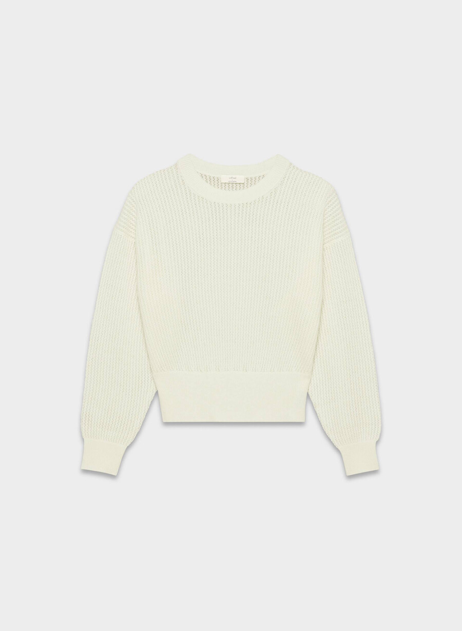 theme wool cashmere sweater light birch
