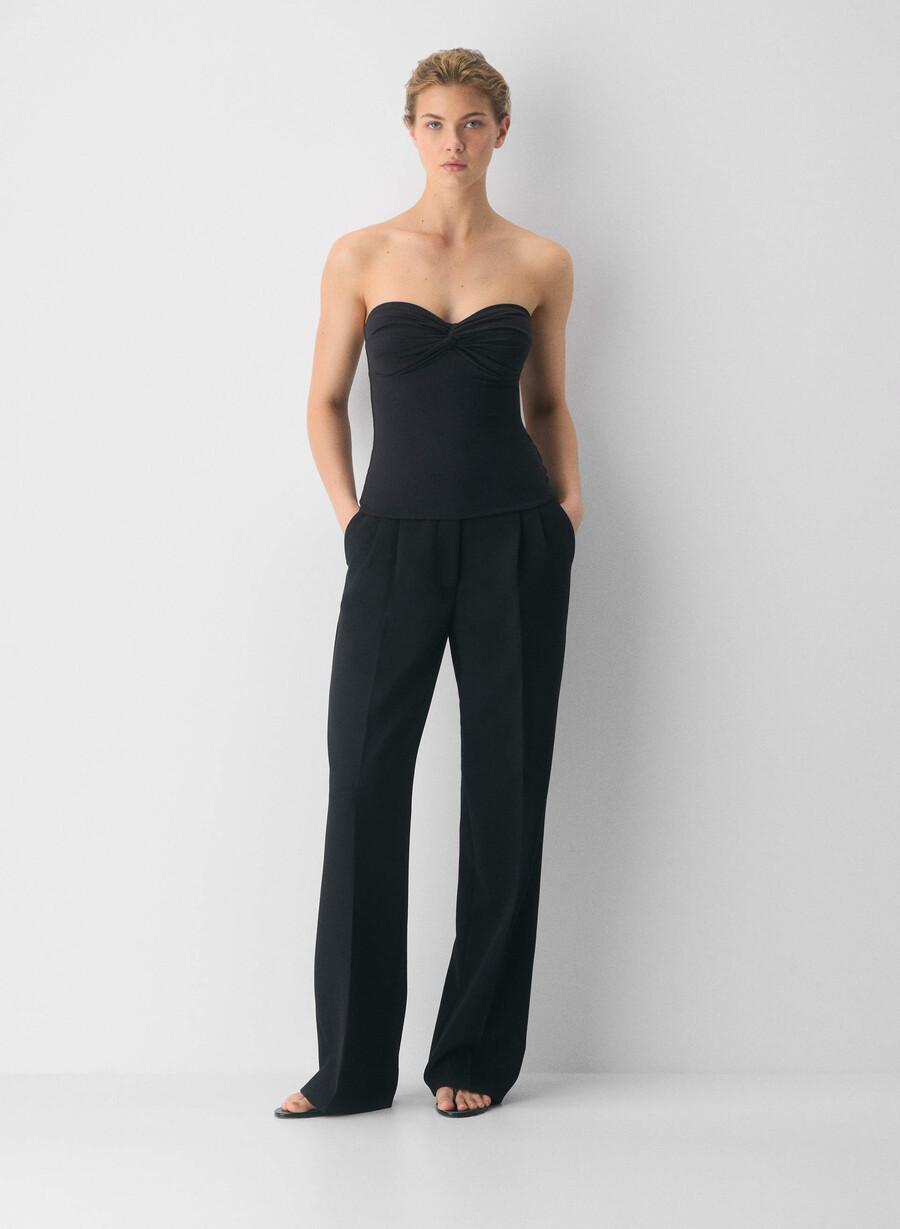 original contour hypnotic tube top black
