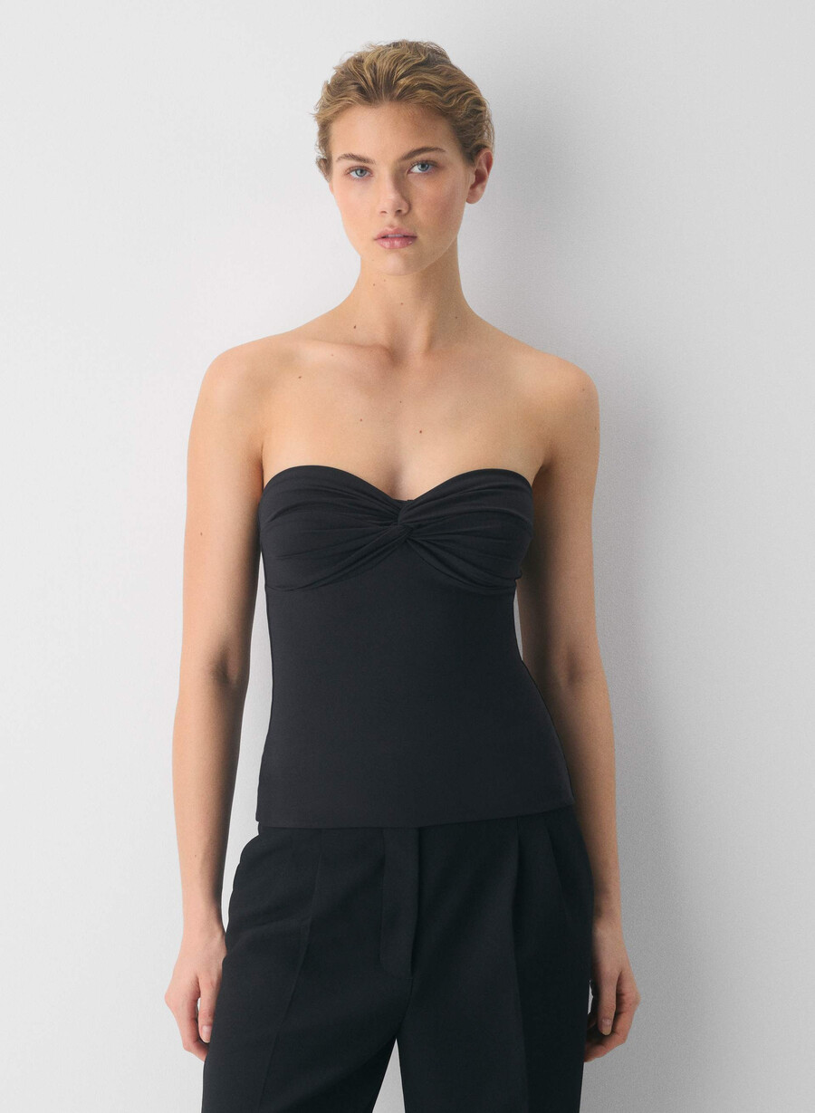 original contour hypnotic tube top black