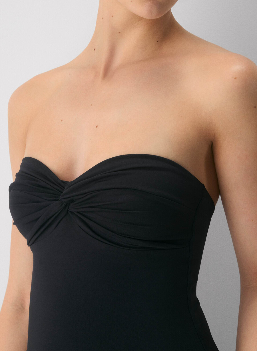 original contour hypnotic tube top black