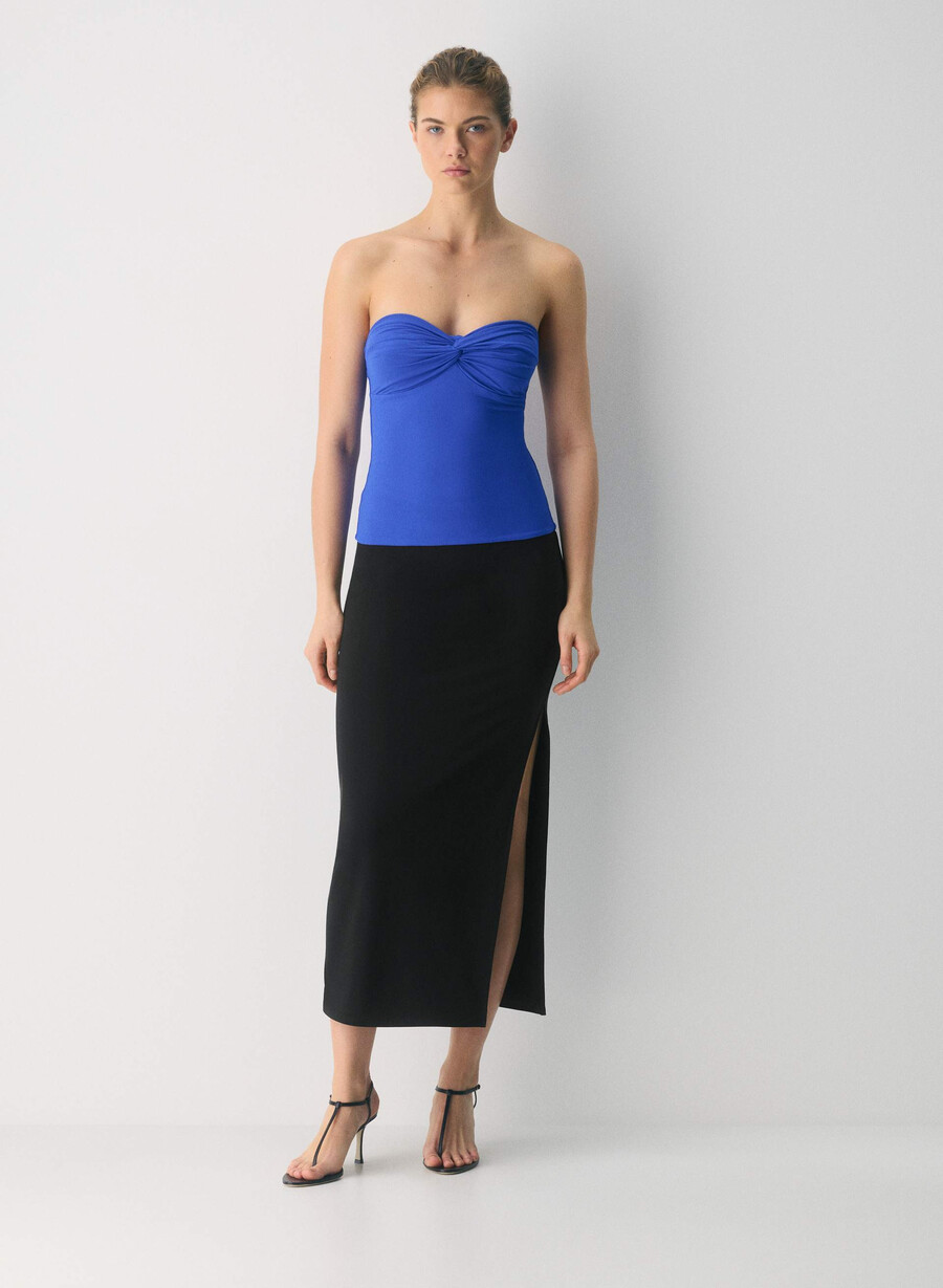 original contour hypnotic tube top bright white
