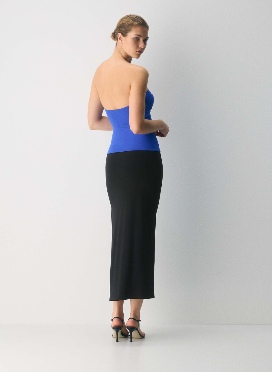 original contour hypnotic tube top bright white