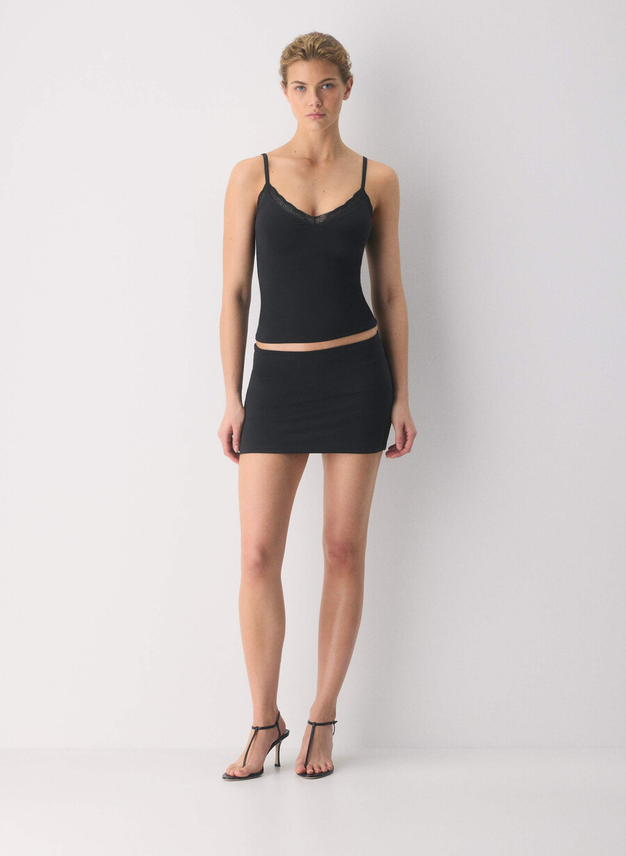 original contour flirt camisole black