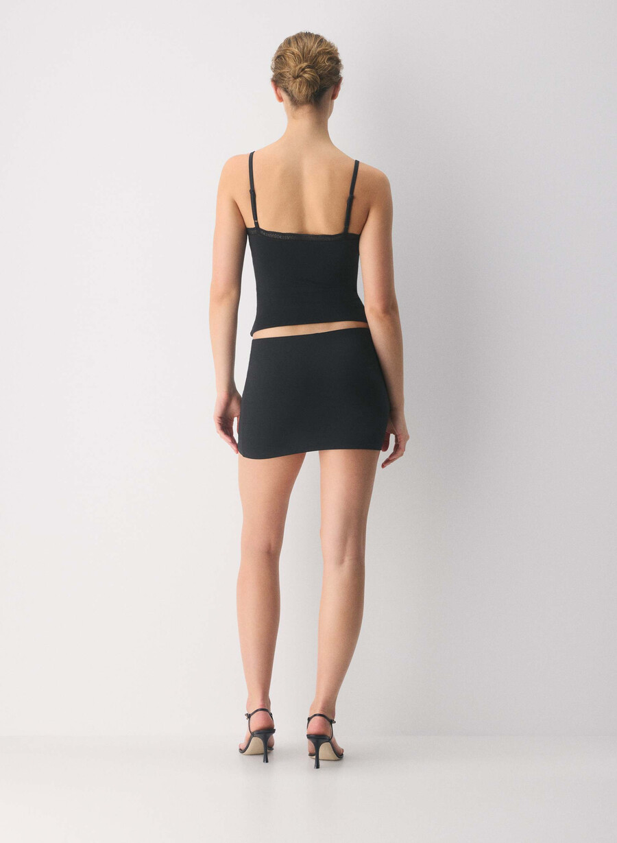 original contour flirt camisole black