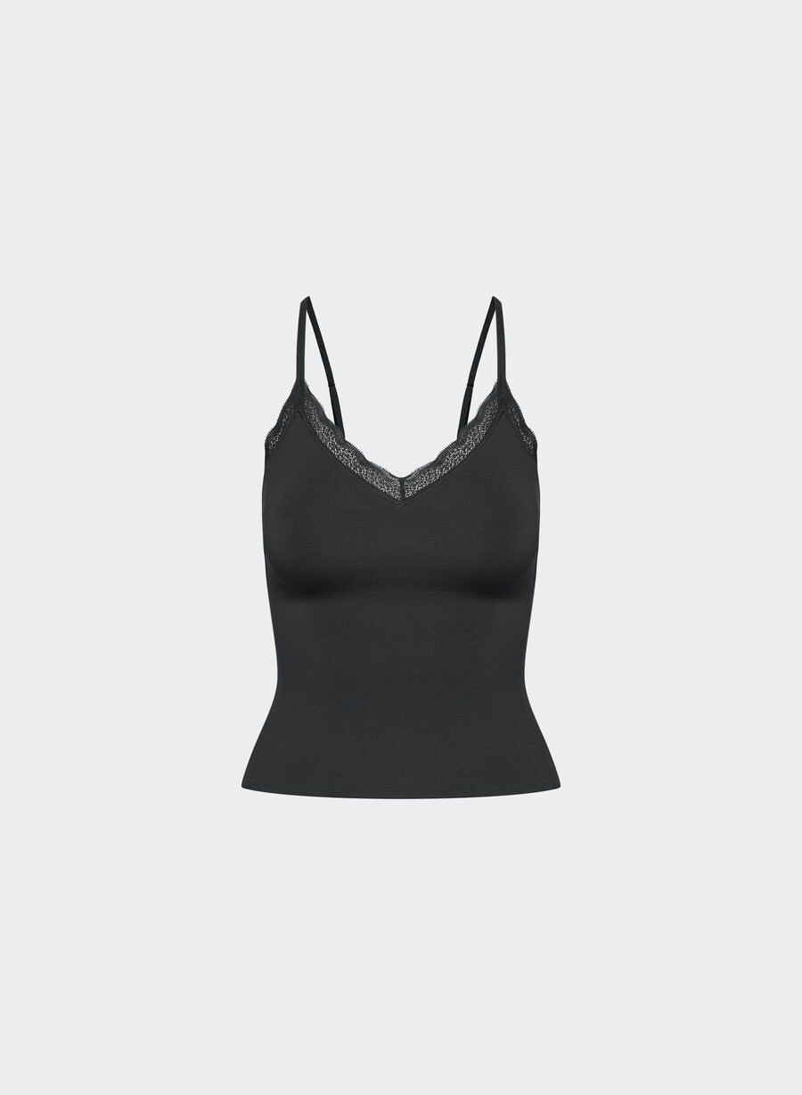 original contour flirt camisole black