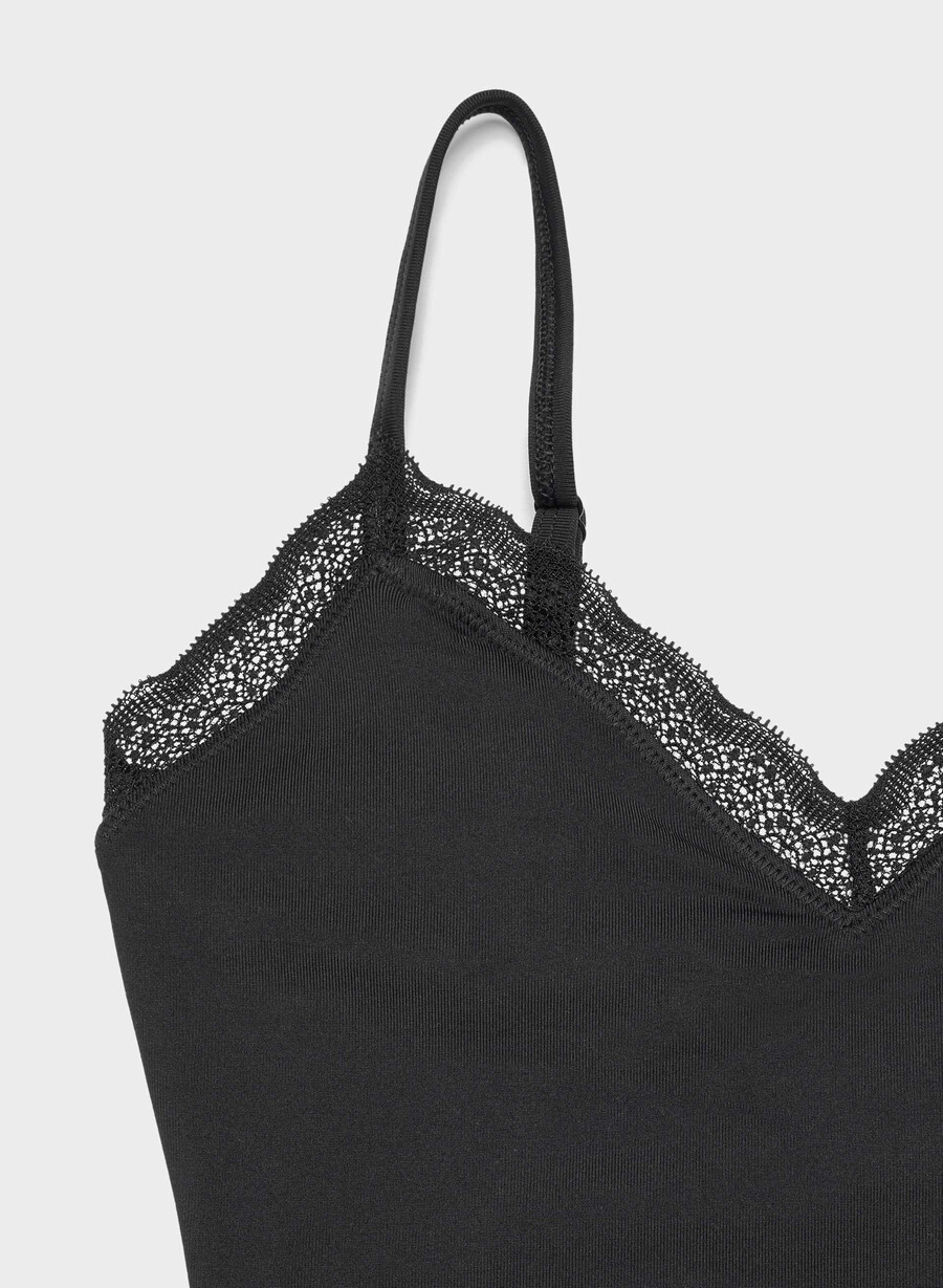 original contour flirt camisole black