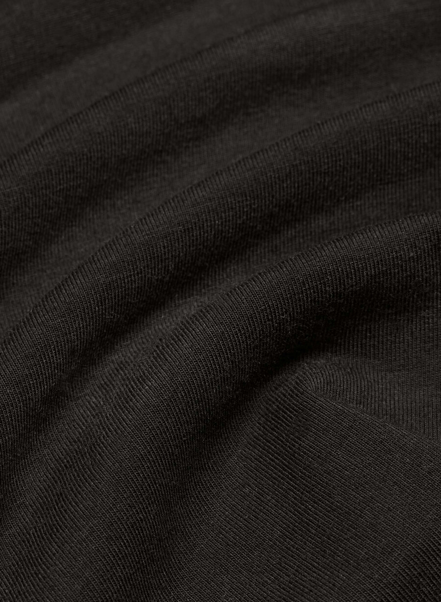 casual contour optimum halter top black