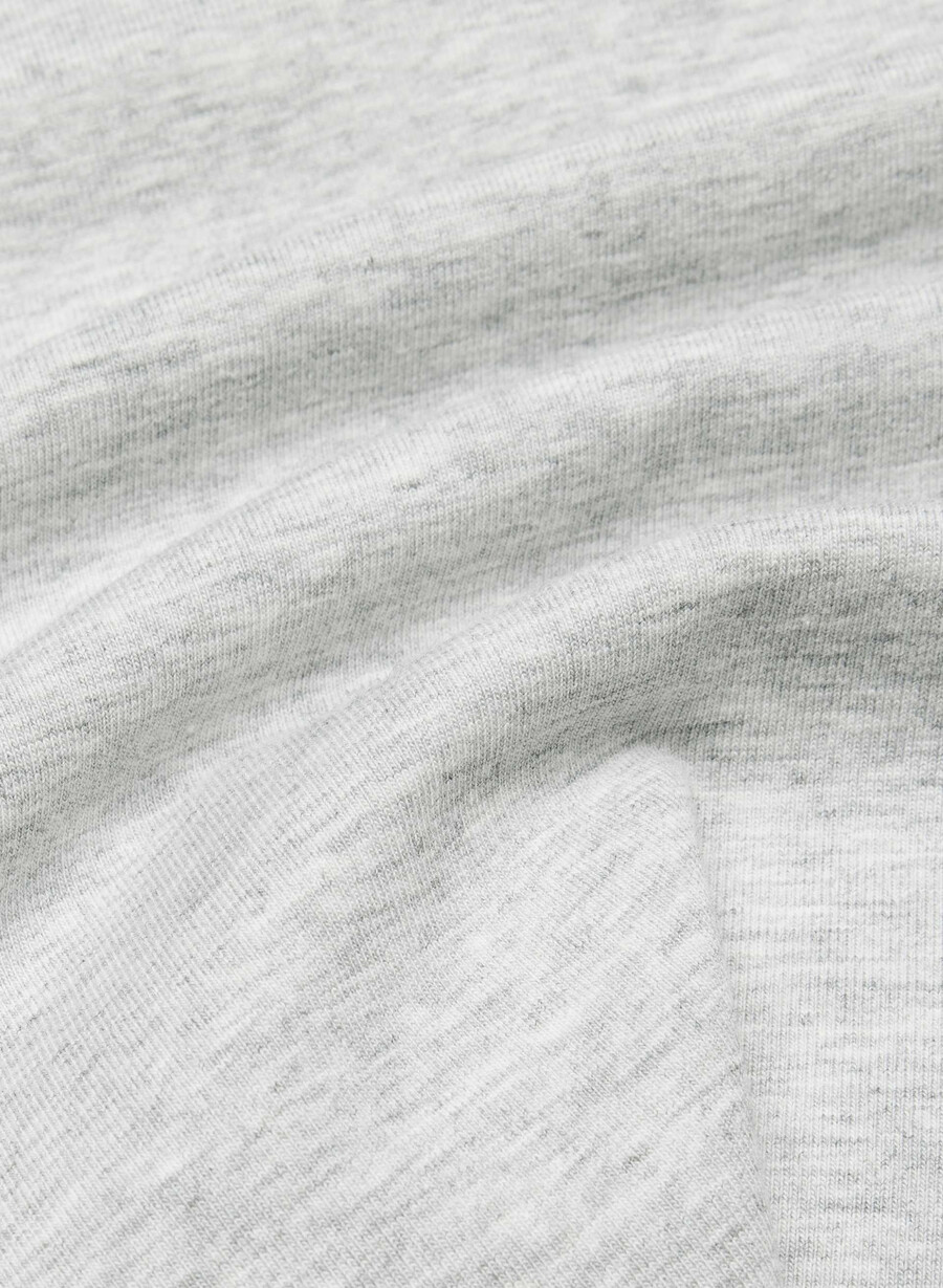 casual contour optimum halter top heather chrome