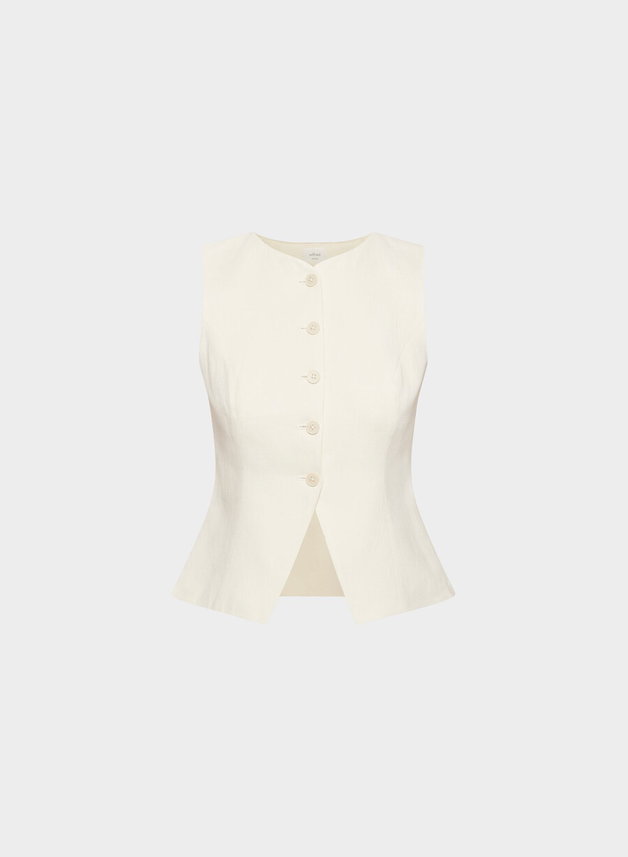 cruiselinen regal vest light birch
