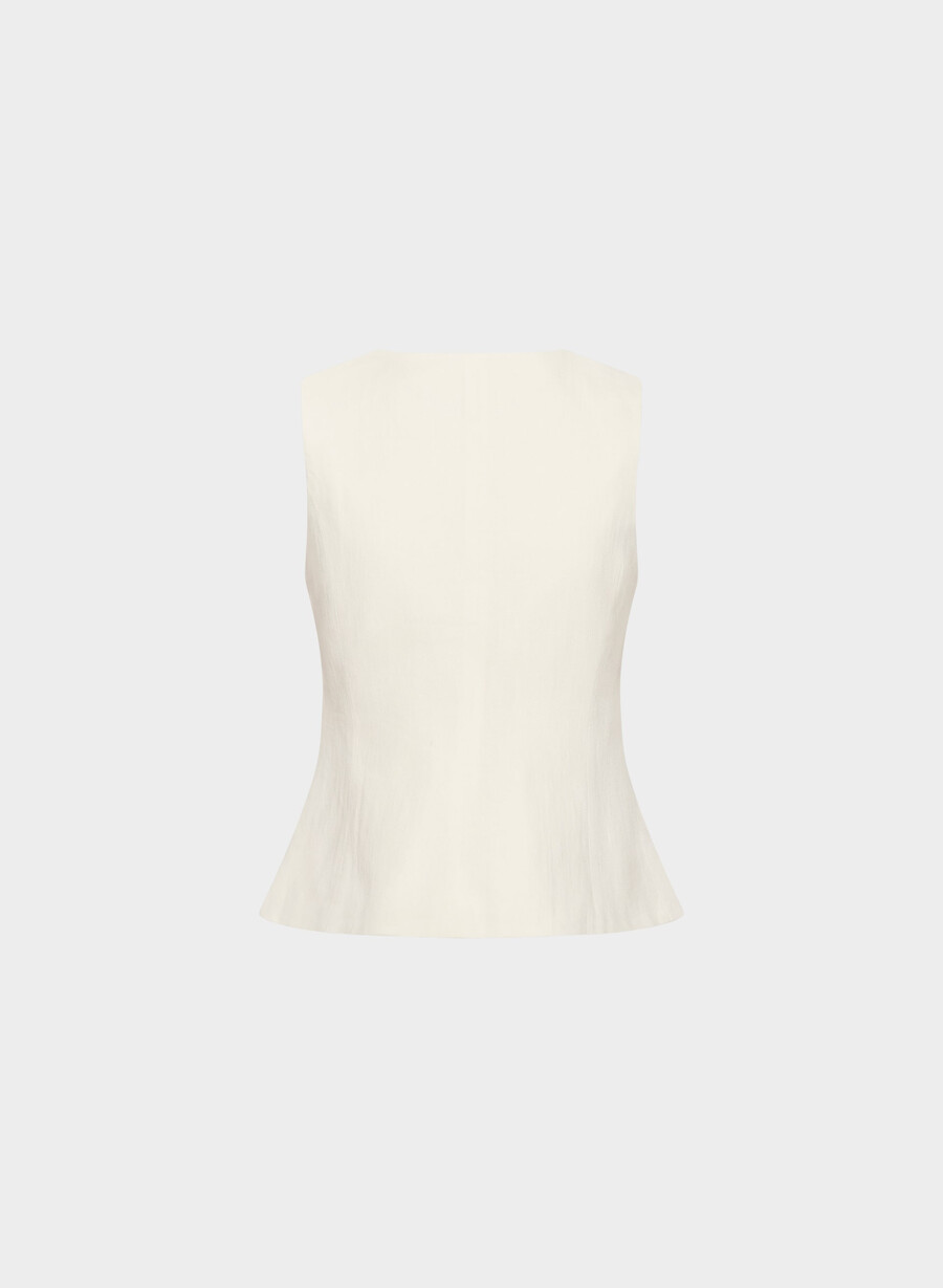 cruiselinen regal vest light birch