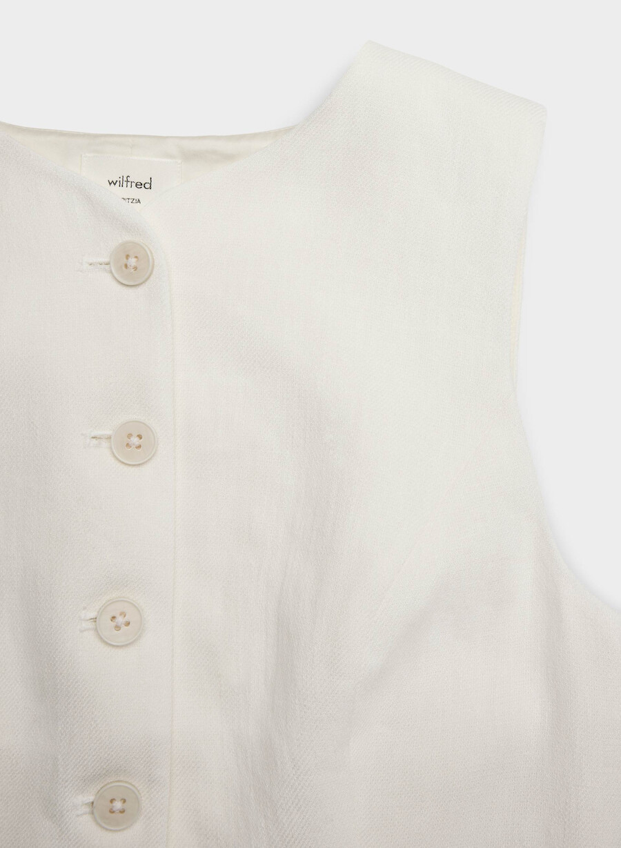 cruiselinen regal vest light birch