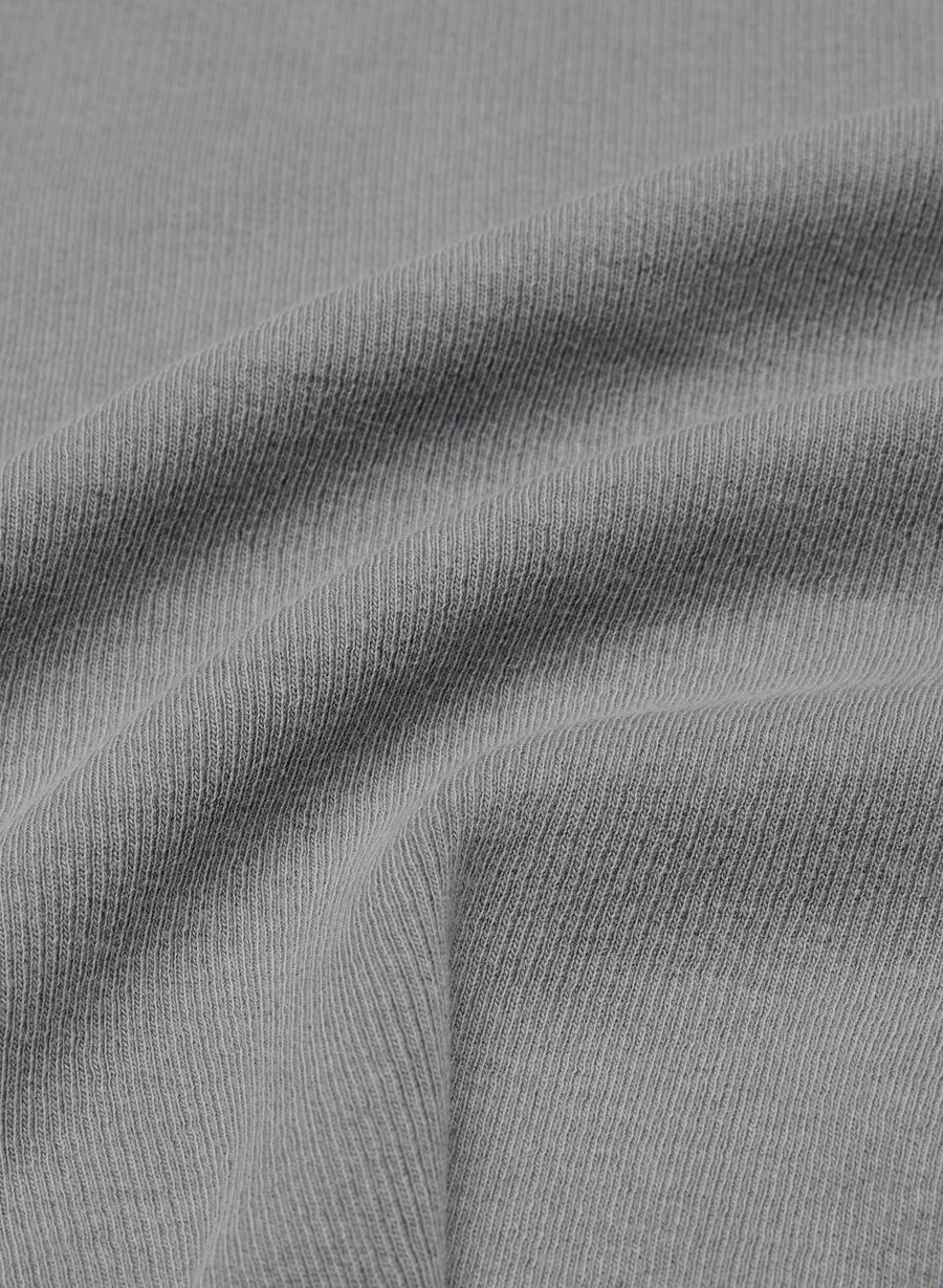 homestretch rib cassette capsleeve t-shirt vintage rvrtstn grey