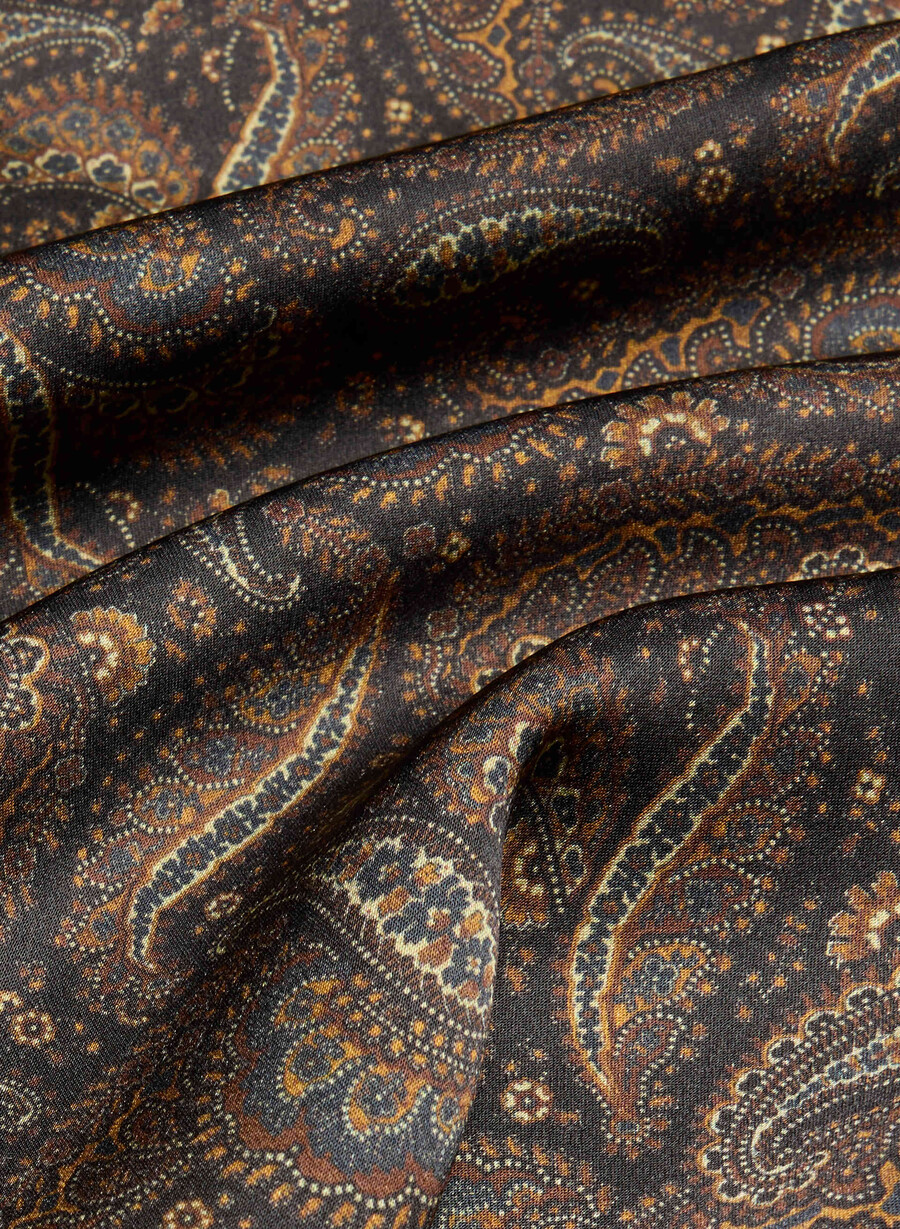 nightside silk pajama pant drk nt nvycnmn