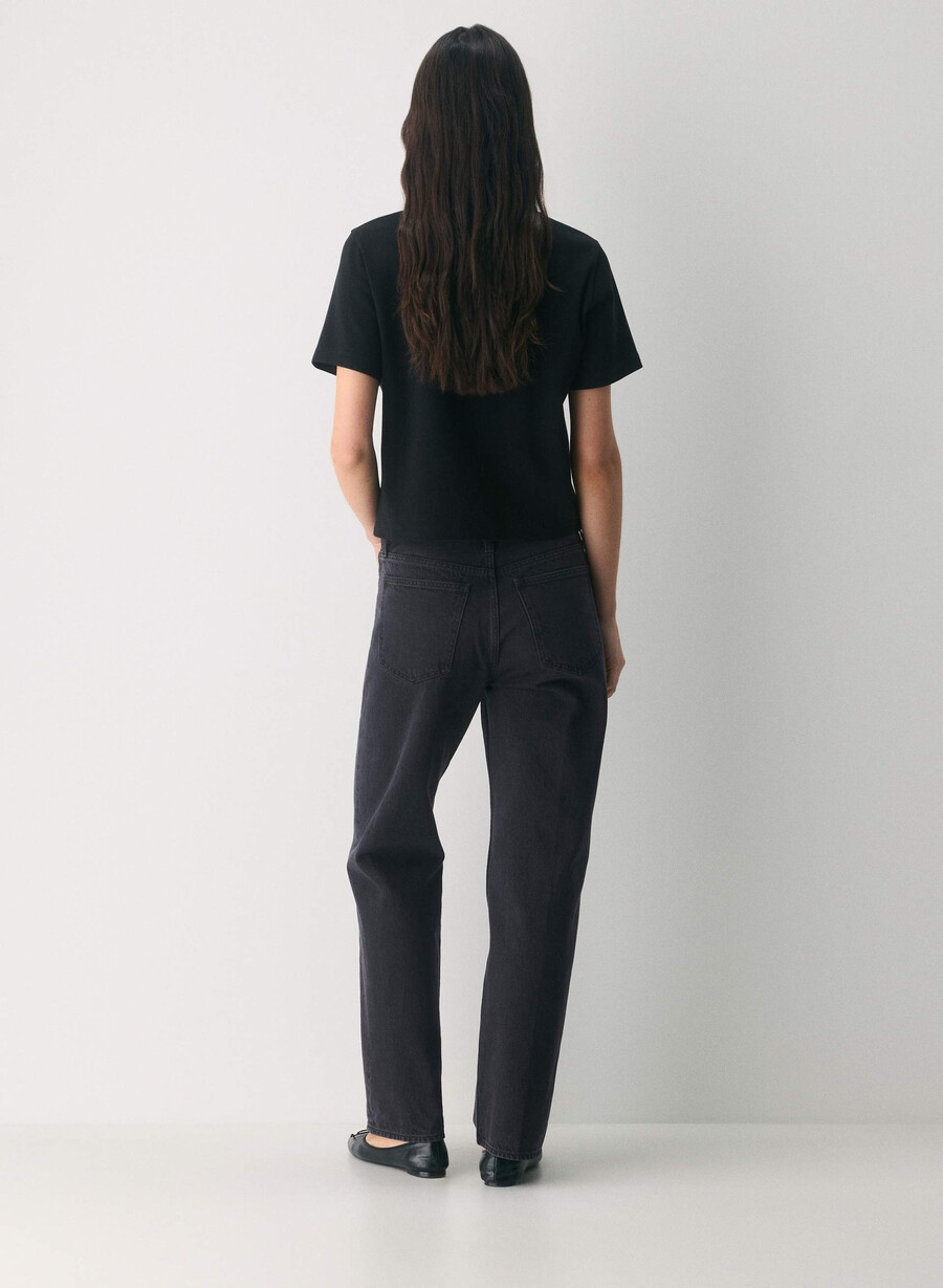 denim forum the 90s iggy lo-rise baggy jean black eyeliner