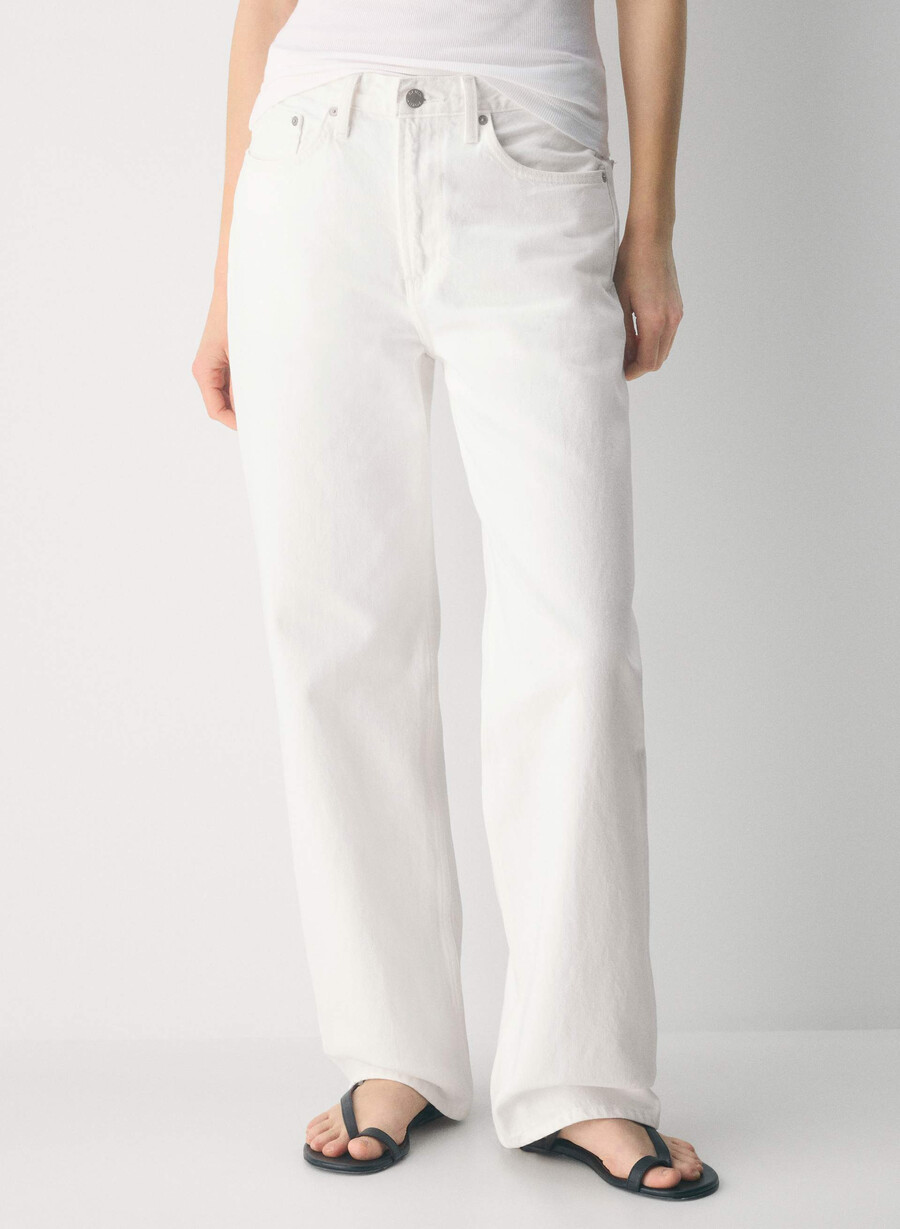 denim forum the 90s iggy lo-rise baggy jean a little white lie