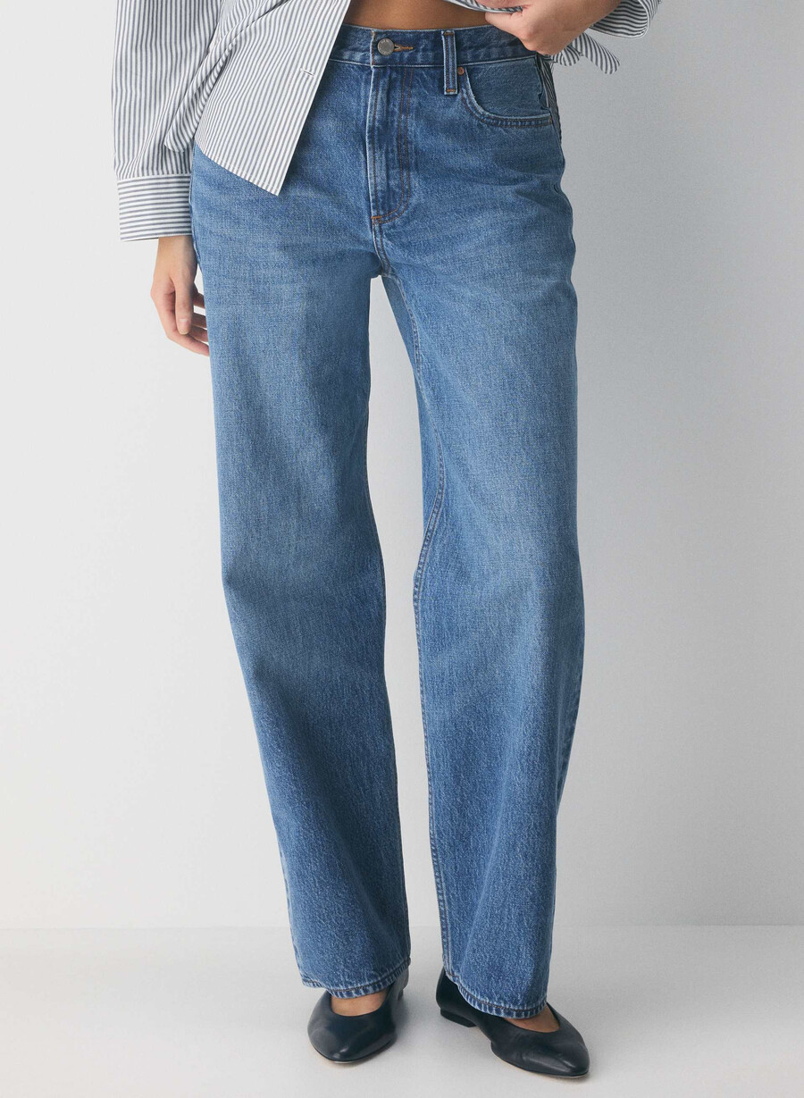 denim forum the 90s iggy lo-rise baggy jean 5 yrs kiss n tell bl