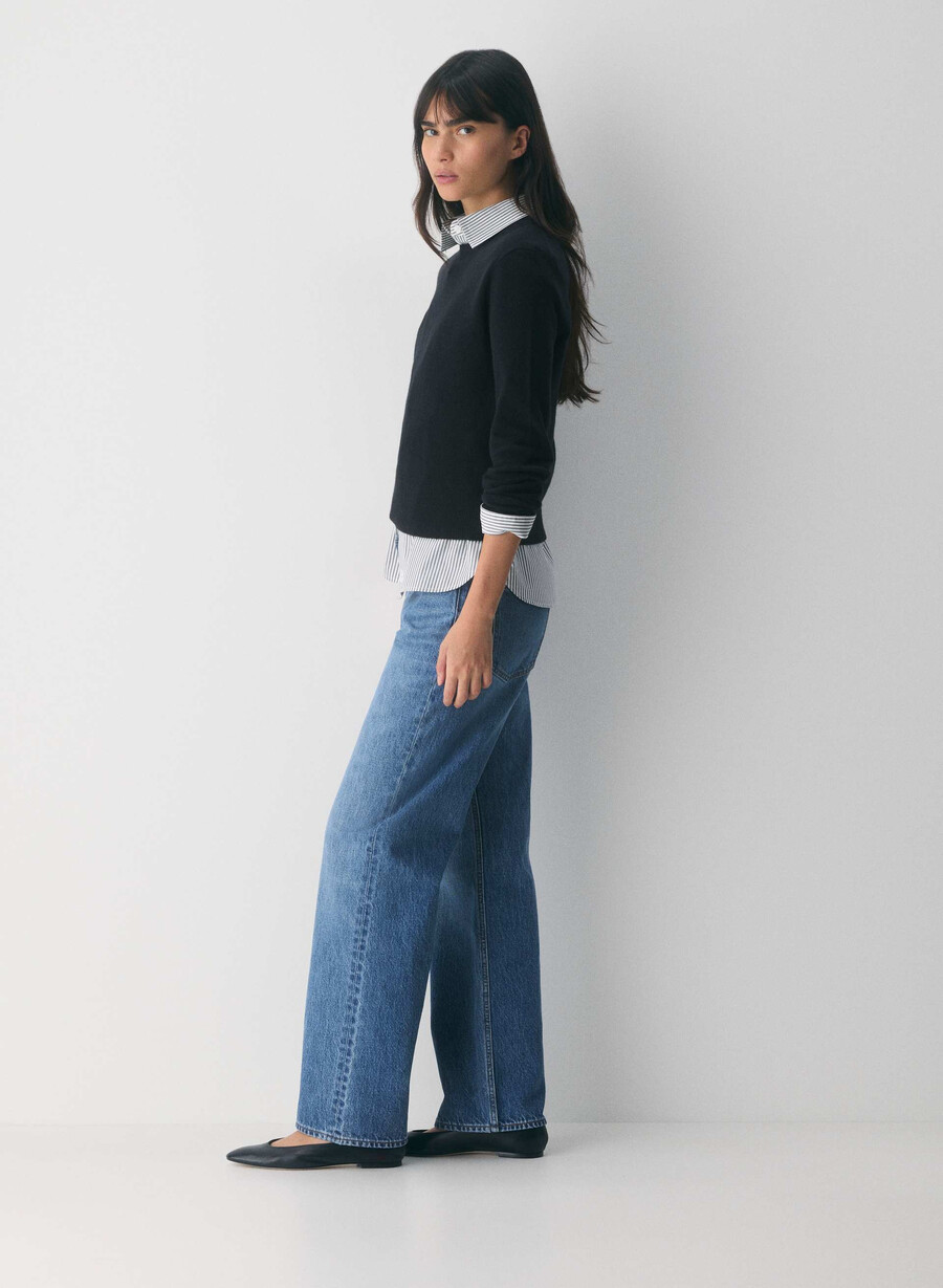 denim forum the 90s iggy lo-rise baggy jean 5 yrs kiss n tell bl