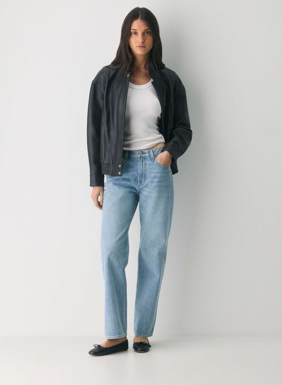 denim forum the 90s iggy lo-rise baggy jean 7 yrs bleu taboo