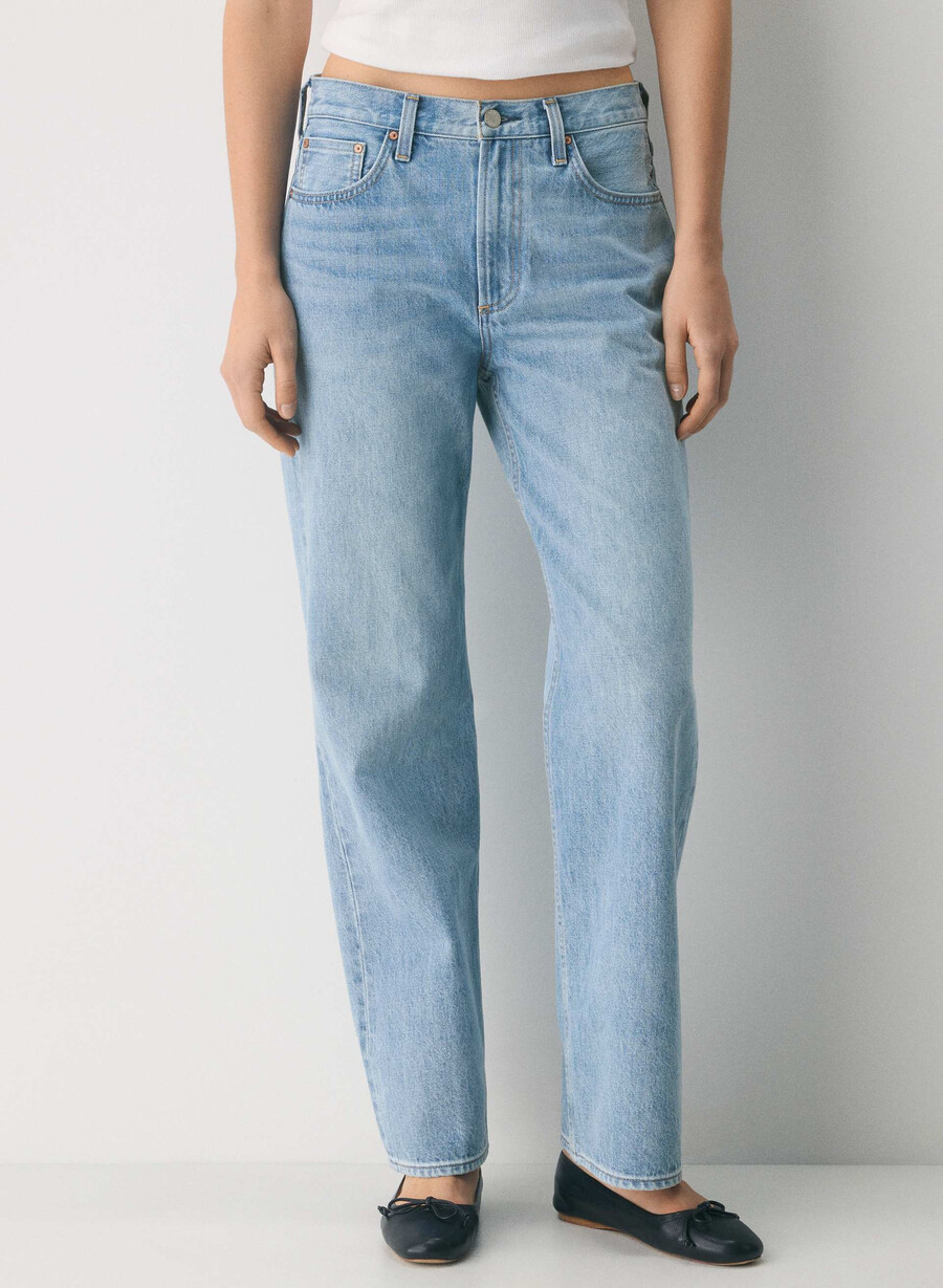 denim forum the 90s iggy lo-rise baggy jean 7 yrs bleu taboo