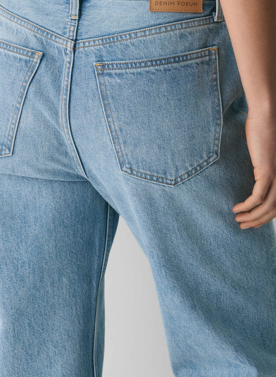 denim forum the 90s iggy lo-rise baggy jean 7 yrs bleu taboo