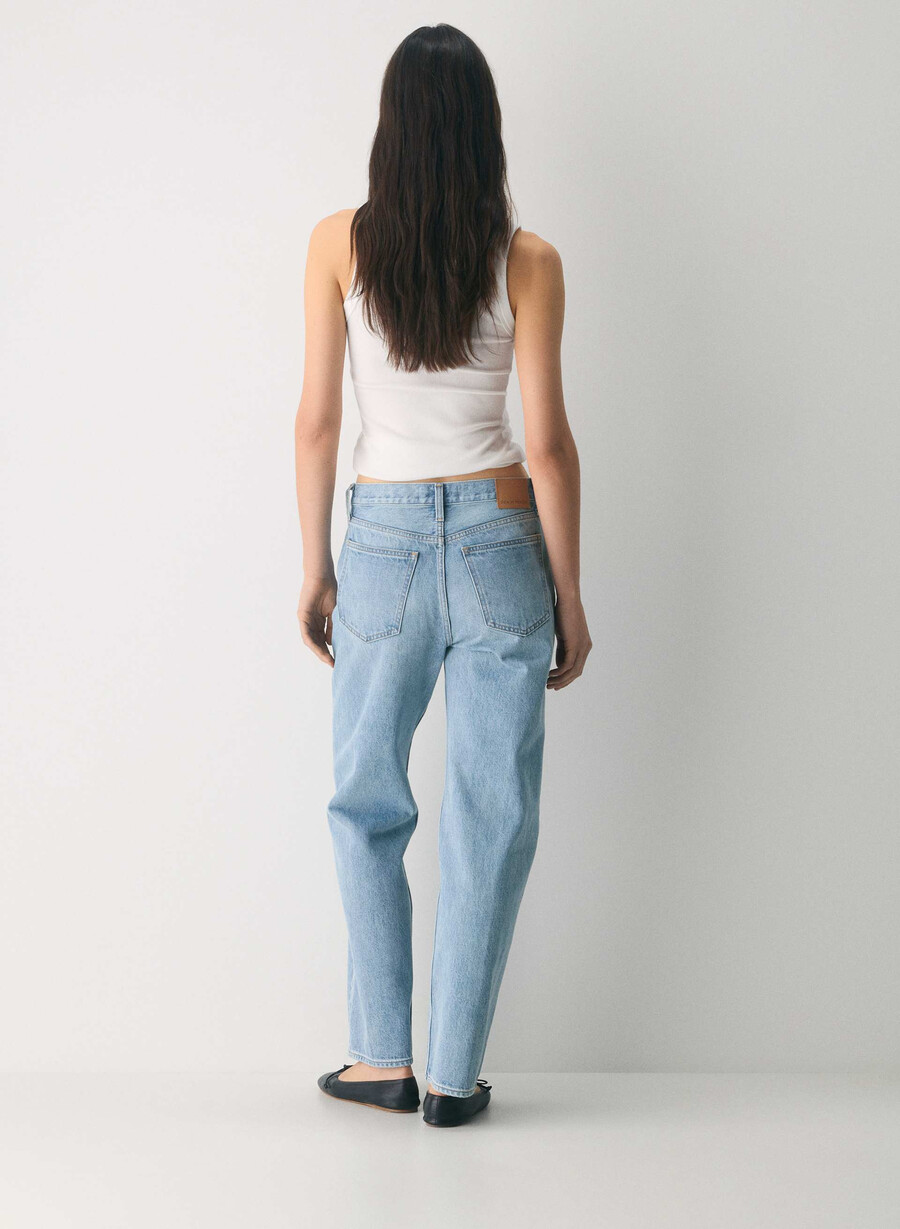 denim forum the 90s iggy lo-rise baggy jean 7 yrs bleu taboo