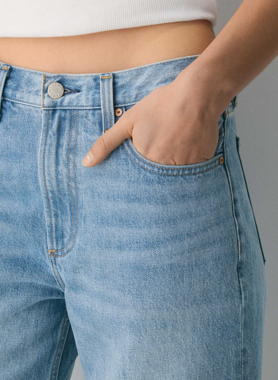 denim forum the 90s iggy lo-rise baggy jean 7 yrs bleu taboo