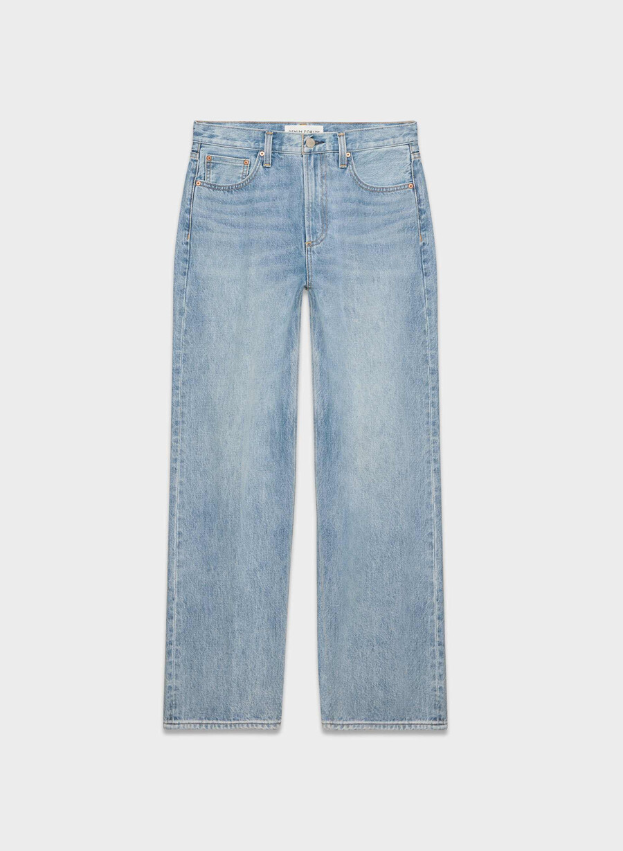 denim forum the 90s iggy lo-rise baggy jean 7 yrs bleu taboo
