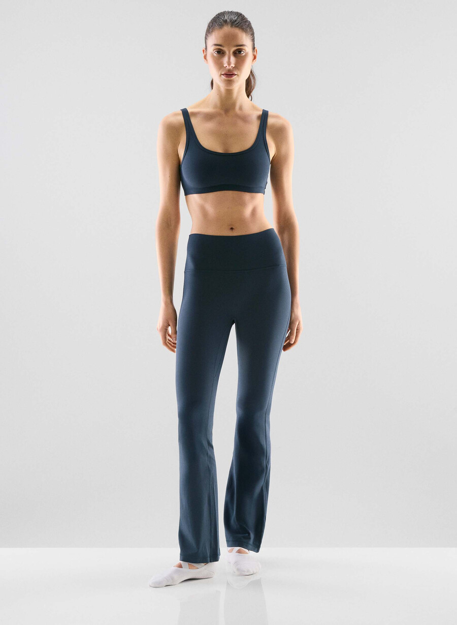 butter cheeky infinite hi flare 30 legging admiral
