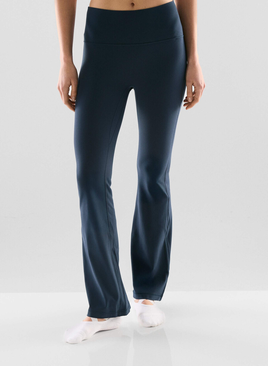 butter cheeky infinite hi flare 30 legging admiral