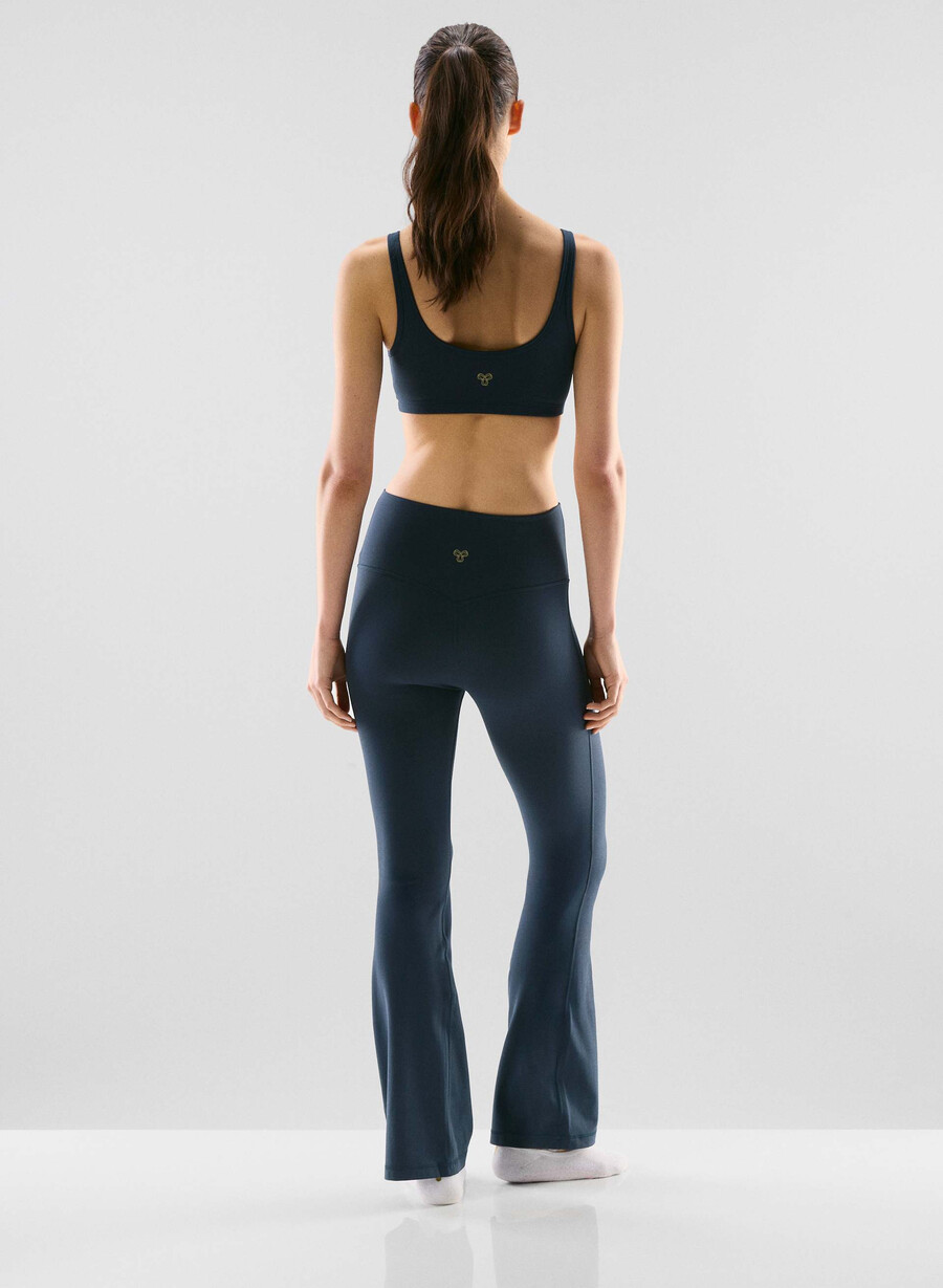 butter cheeky infinite hi flare 30 legging admiral