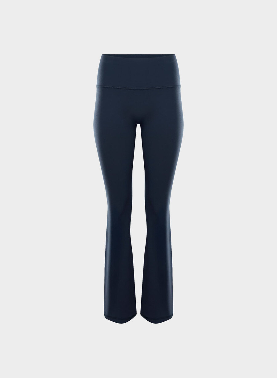 butter cheeky infinite hi flare 30 legging admiral
