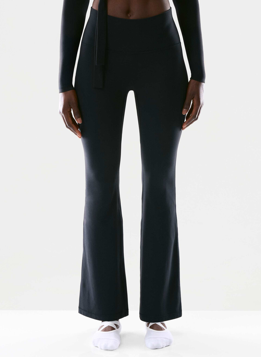 butter cheeky infinite hi flare 30 legging black