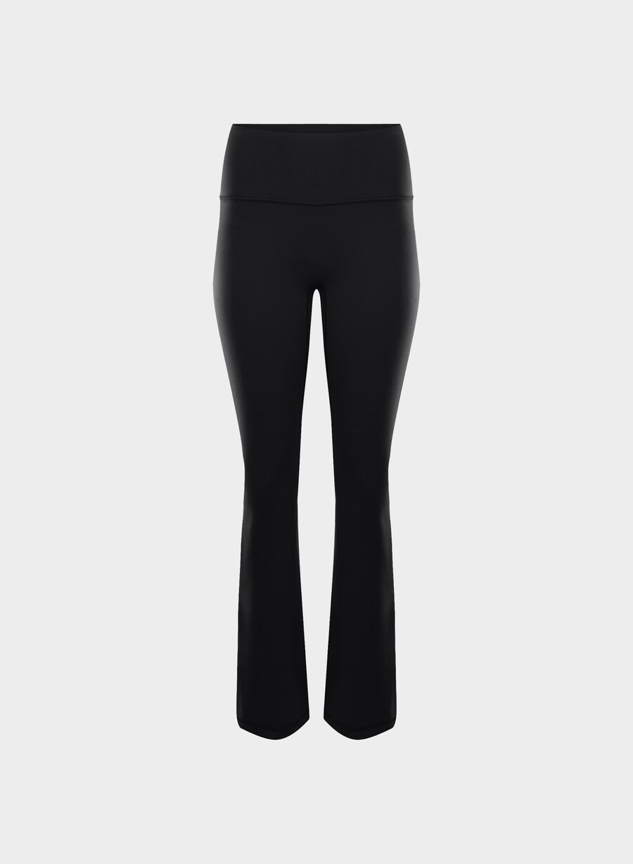 butter cheeky infinite hi flare 30 legging black
