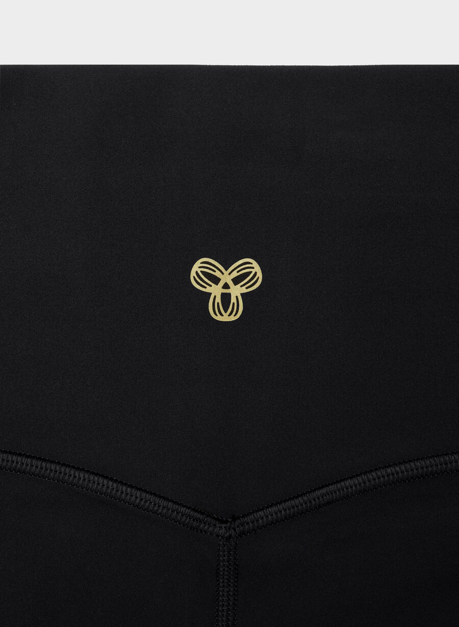 butter cheeky infinite hi flare 30 legging black
