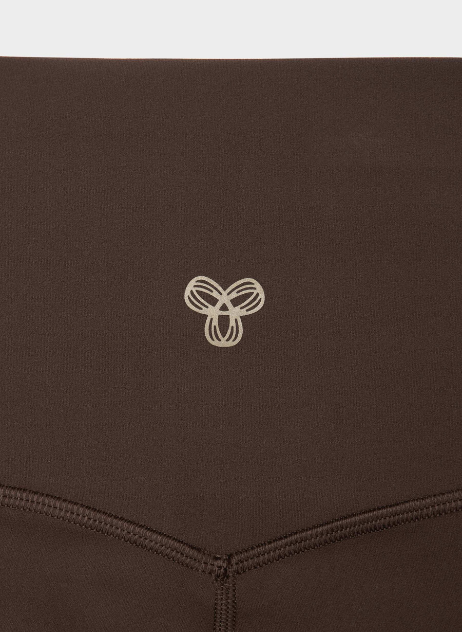 butter cheeky infinite hi flare 30 legging rich mocha brown