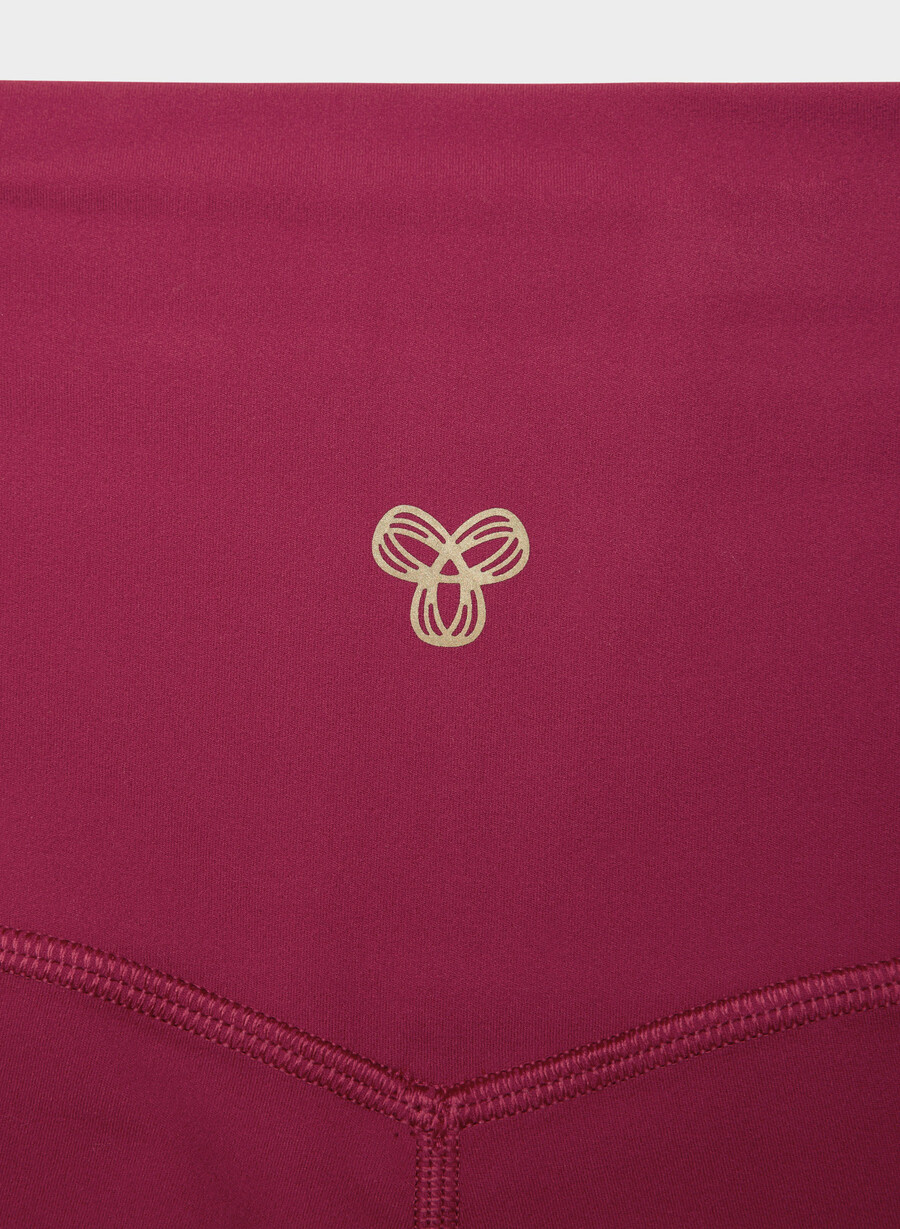 butter cheeky infinite hi flare 30 legging juicy rose