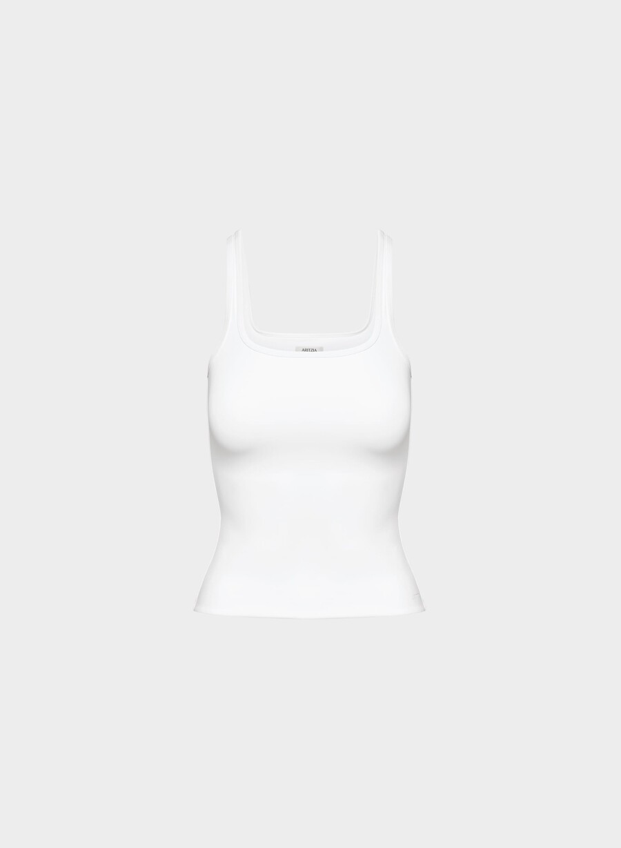 original contour penchant tank bright white
