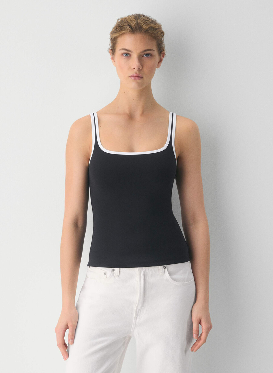 original contour penchant tank bright white