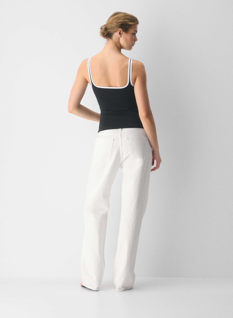 original contour penchant tank bright white