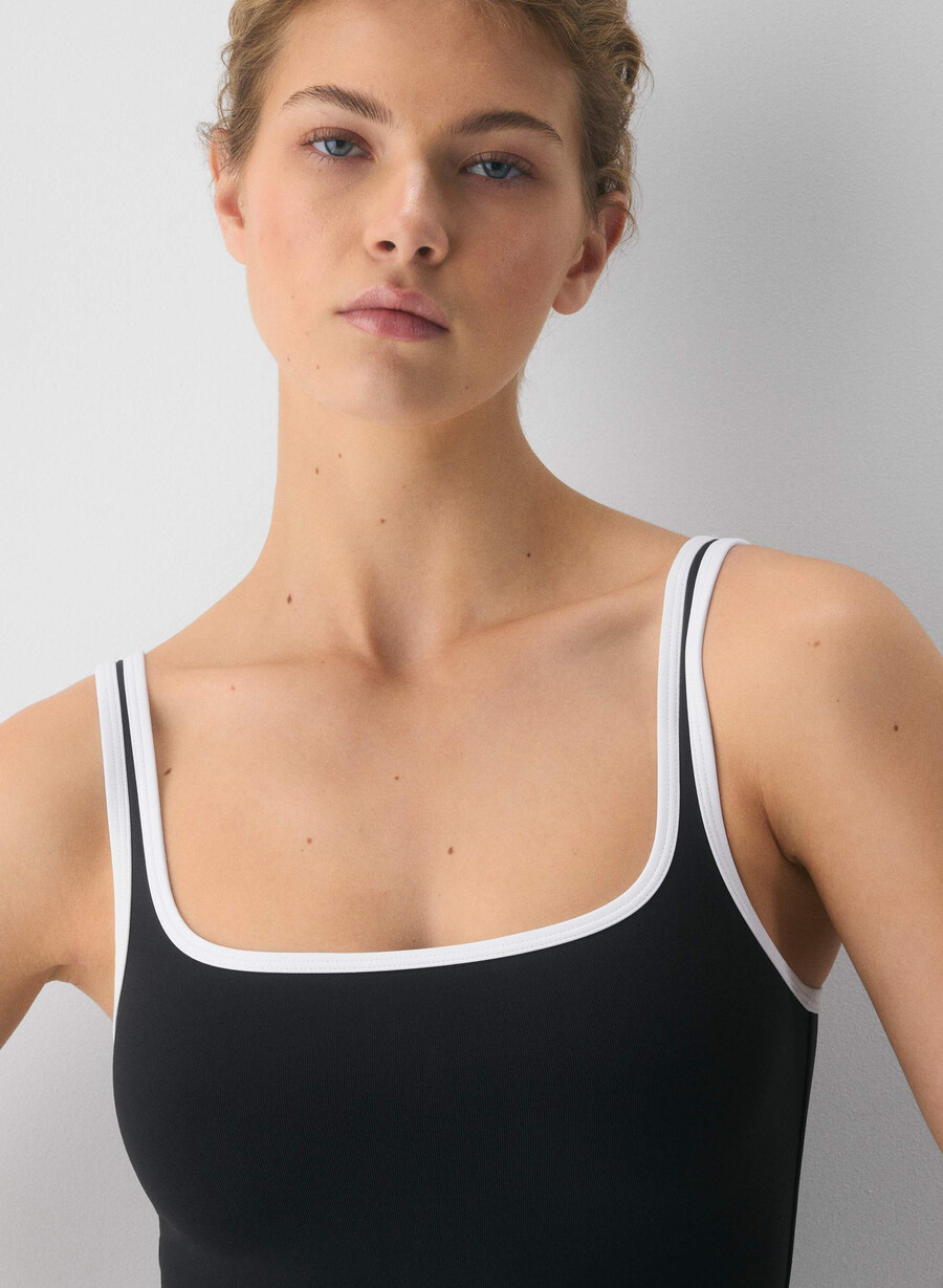 original contour penchant tank jellybean pink